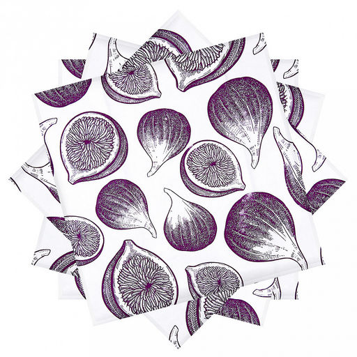 "Полет за мечтой" Комплект столовый 4пр: салфетка сервировочная 45х45см, хлопок "Премиум" 186г/м2, "Домашняя мода" (Россия)