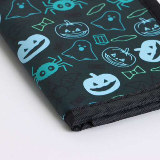 Кошелёк детский на липучке «Выбражулька», тёмно-зелёный