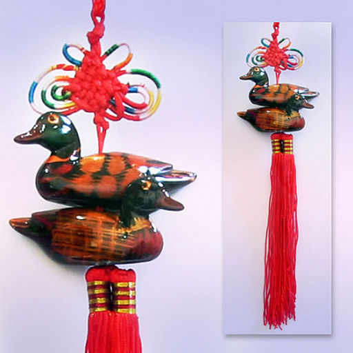 Узел удачи Уточки мандаринки