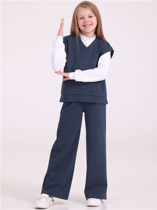 жилет+брюки 2ДЖБ5711176 - Апрель фото 3