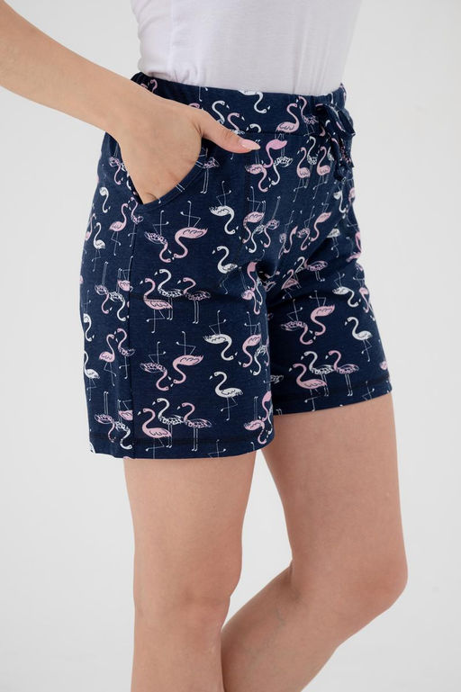 Шорты женские из кулирки Дачница фламинго - Амадэль фото 8