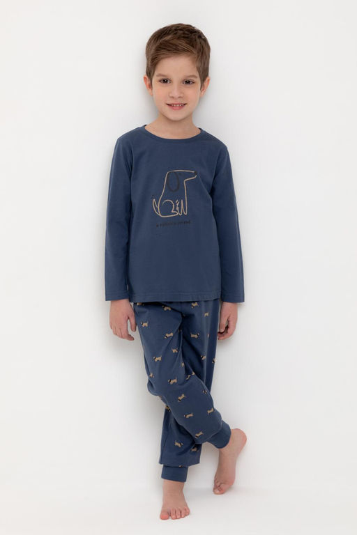 К 1606/грозовая туча,таксы пижама д/дет яс