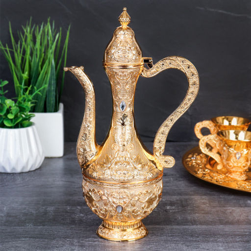 Коньячный набор золото / 201-GOLD /уп 24/ - ГалеонТрейд фото 3