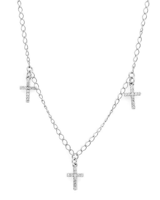 Колье, куб.циркон., Кл2500р200