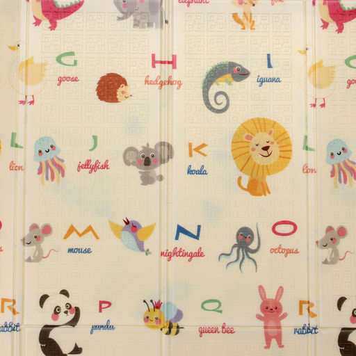 Коврик игровой 180*200*0,8 см ABC