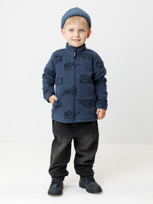 ФЛ 34025/н/47 ГР куртка дет - Crockid фото 4