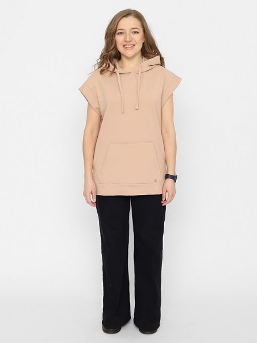 CRB wear/FSSW 60251-31 Жилет женский,бежевый/Ex.Cherubino  фото 2