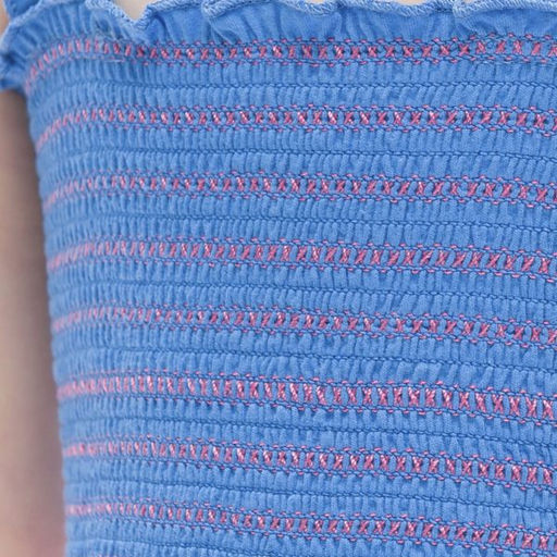 PELICAN, майка-топ для девочек, Джинс  фото 5