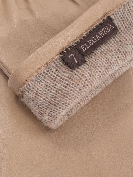 Перчатки женские ш+каш. F-IS5800 l.taupe - Eleganzza фото 6