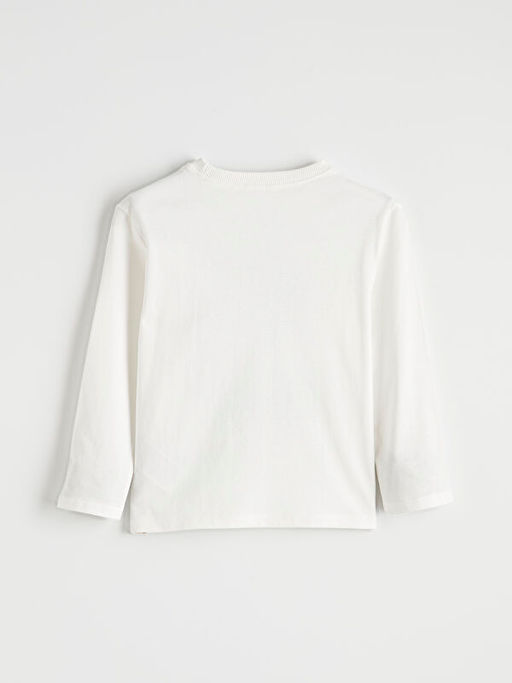 Bisiklet Yaka Atat?rk Bask?l? Erkek ?ocuk Ti??rt