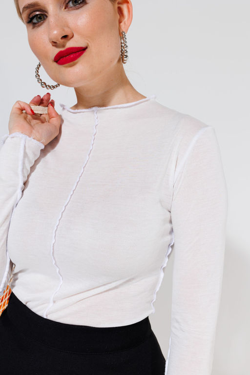 Джемпер KOKOdea 4.40 молоко  фото 6