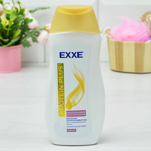 EXXE д/волос бальзам-ополаскиватель 400мл PROTEIN PLUS "Протеиновое восстановление"