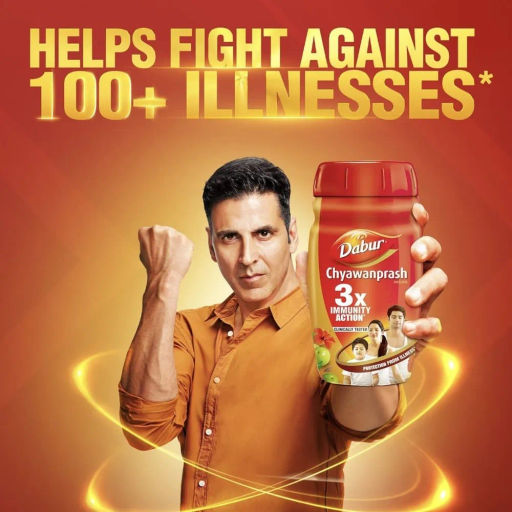 Dabur Чаванпраш "Авалеха Специаль" (Тройной иммунитет) 500г