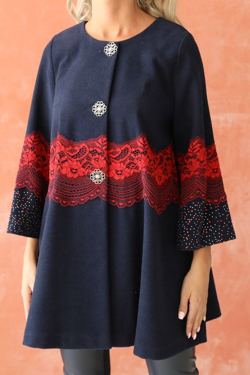 Кардиган П4-3676 - Wisell фото 3