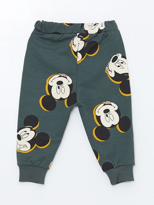 Beli Lastikli Mickey Mouse Bask?l? Erkek Bebek E?ofman Alt - Waikiki фото 2