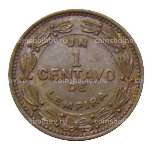 1 сентаво 1974 года Гондурас
