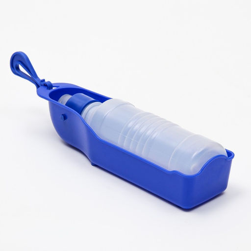 Поилка прогулочная 250 мл, синяя - Пижон фото 5