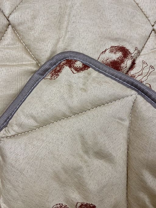 Одеяло, среднее, плотность 300 гр/м2, Верблюд, чехол полиэстер евро - Амавес-текстиль фото 4