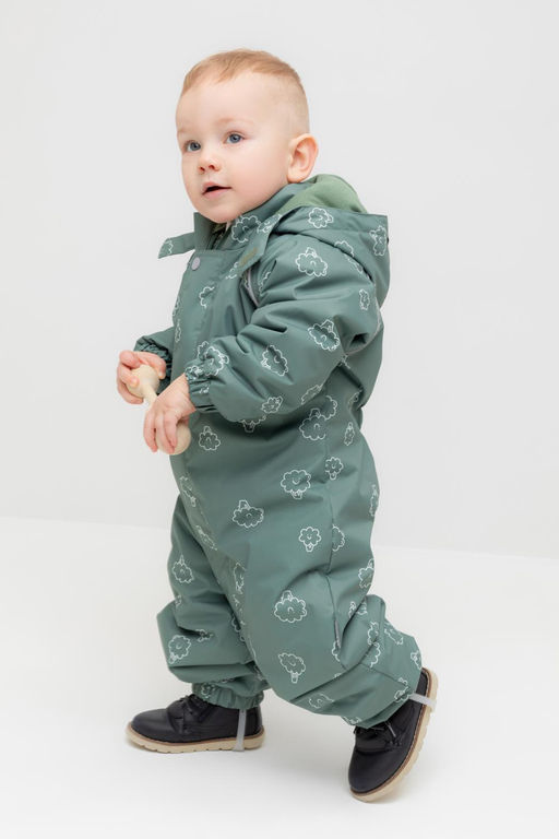 Комбинезон Crockid ВК 60085/н/56 УЗГ демисезонный утеплитель 120 г/м²  фото 4