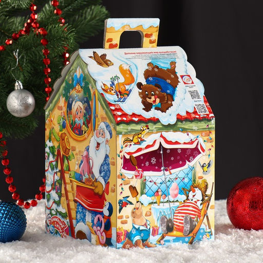 Цена за 5 шт. Подарочная коробка Отдых, 17 х 14,5 х 24,5 см - Simaland фото 2