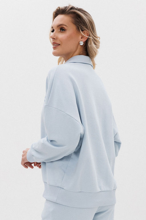 Джемпер GO F4075a/29-1413.170-176 голубой