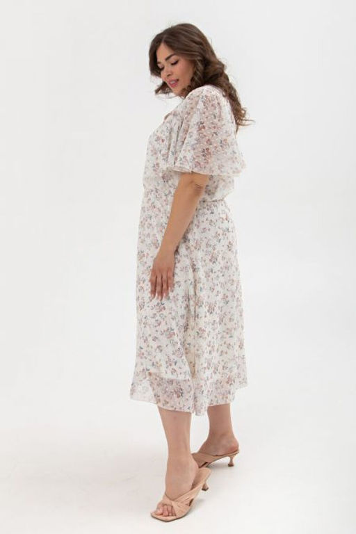Платье Luxury Moda 1388 молочный