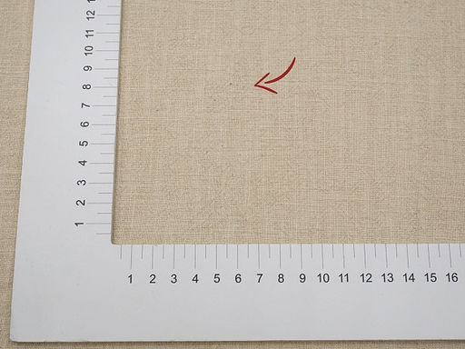 Крапива Рами (Ramie) цв.Св.телесно-бежевый, ш.1.35м, крапива-100%, 240гр/м.кв - Купава фото 4