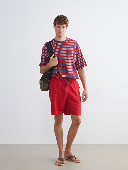 K?sa Boy Basic Erkek Deniz ?ortu