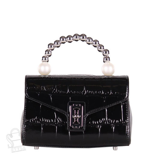 Сумка женская кожаная 2296S black S-Style/30  в Новосибирске