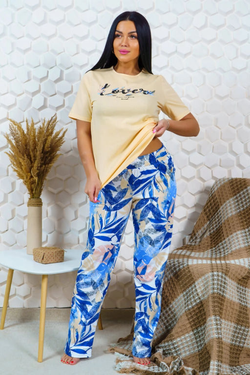 Костюм женский, цвет оранжевый