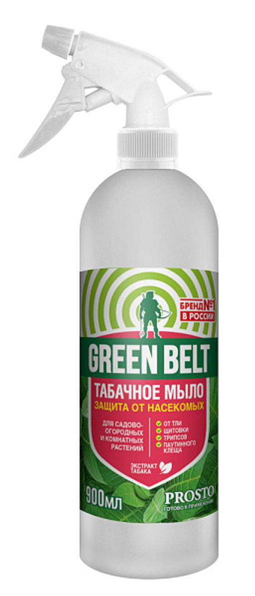 ТЭ Табачное мыло с распылителем 900 мл PROSTO 01-693