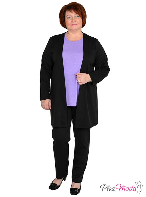 Туника Модель №552 размеры 44-82 - Plusmoda фото 4