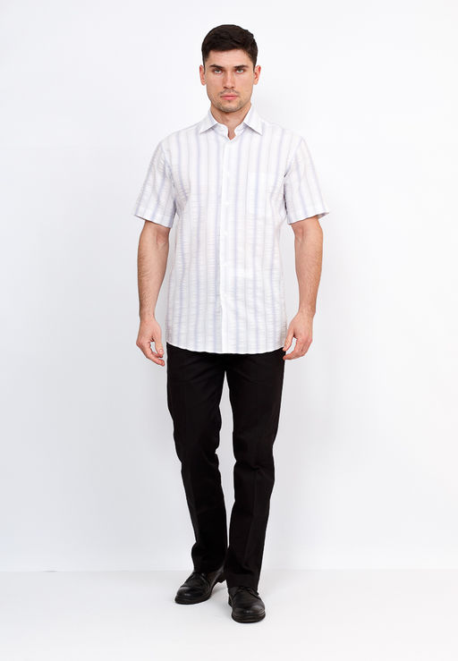 Сорочка мужская короткий рукав GREG Gb121/309/74/Z  фото 7