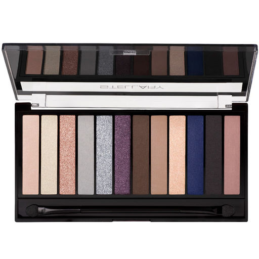 Stellary Палетка теней для век / Eyeshadow palette Вlack panther  фото 2