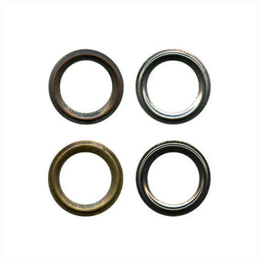 Micron RVK-18 Кольцо для блочек d 18 мм 100 шт СК/Распродажа №27 под медь