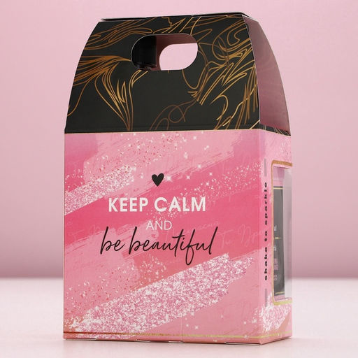 Подарочный набор косметики Ты неотразима!, гель для душа виски 250 мл и соль для ванны 300 г, Чистое счастье  фото 14