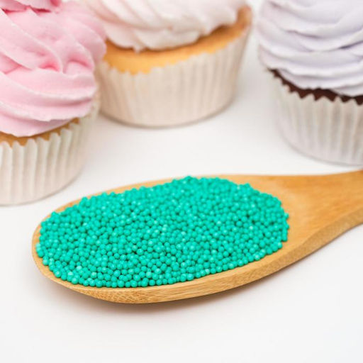 Кондитерская посыпка шарики перламутровые 2 мм, зелёный микс, 50 г - Simaland фото 3