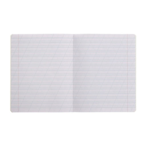 Цена за 10 шт. Тетрадь 12 листов в косую в линию Calligrata Пятерка. Зелёная, обложка мелованный картон, блок офсет фото 2