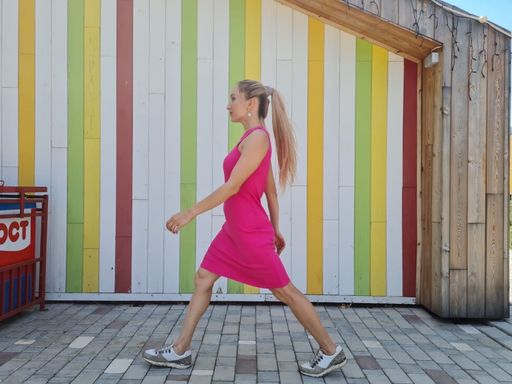 Платье Моника 95% ХЛОПОК кашкорсе - Knitka wear фото 7