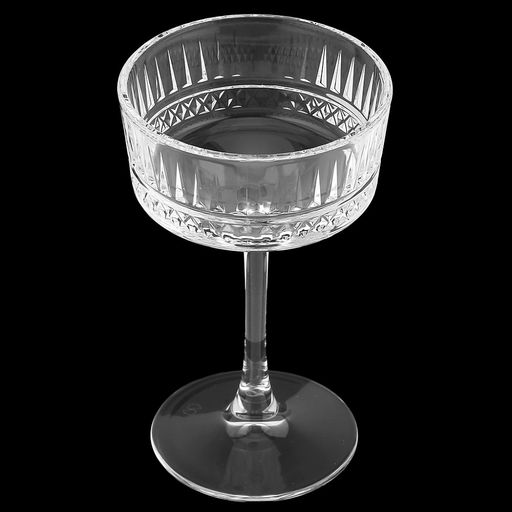 "Elysia" Бокал стеклянный 260мл, д10см, h17см, для шампанского, набор 4шт, цветная коробка, Pasabahce (Россия)