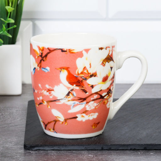 Кружка Цветы / XZ014 /уп 12/96/ - Галеонтрейд фото 3