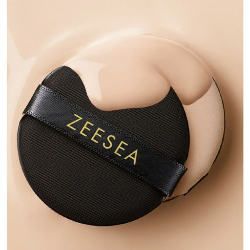 ZEESEA Тональная основа кушон Angel light mist cushion BB cream тон 02 Natural / натуральный со сменным блоком, 12 г 12г  фото 3