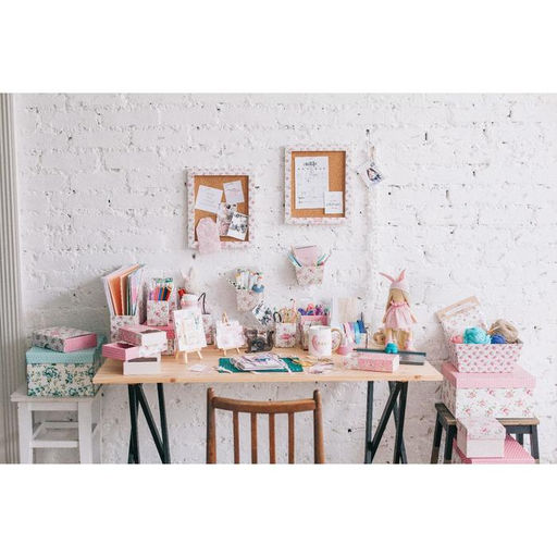 Коробка подарочная складная, упаковка, «Воспоминания о чудесном», 31×25.5×16 см