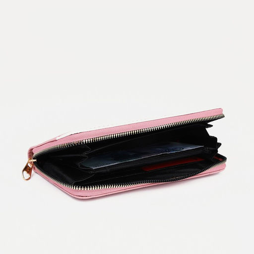 Кошелёк на молнии, пудра