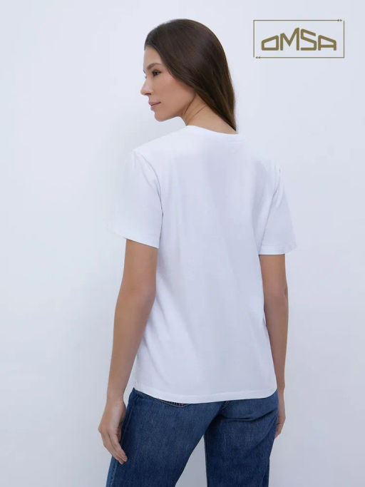 Футболка женская - Omsa фото 3
