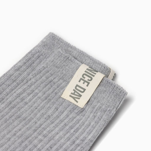 Носки женские KAFTAN Nice day, размер 36-39 (23-25 см), серые