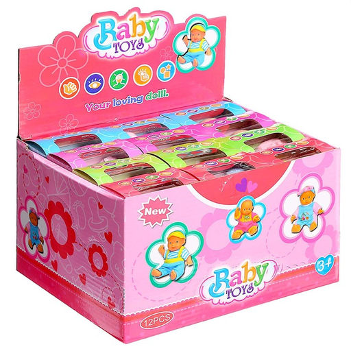 Пупс Малыш в одежде, МИКС - Simaland фото 19