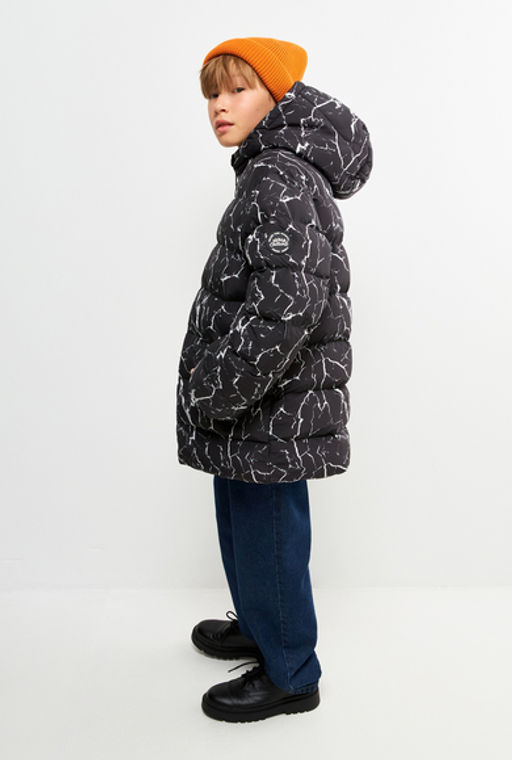 Куртка детская для мальчиков Orav черно-белый - Acoola фото 6
