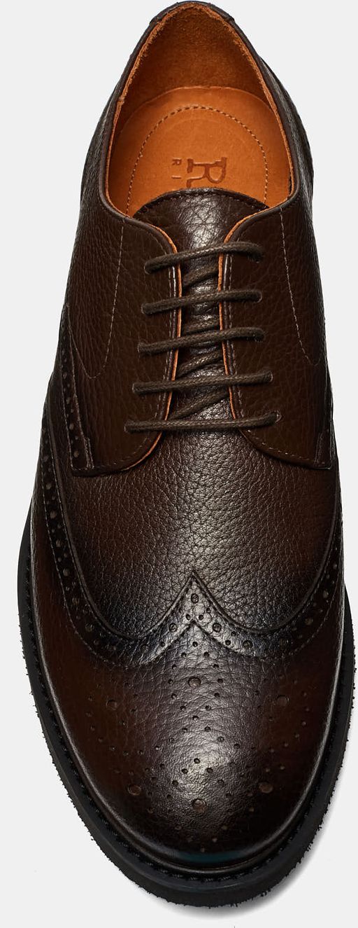 Полуботинки RALF RINGER/058103КН/Коричневый  фото 4