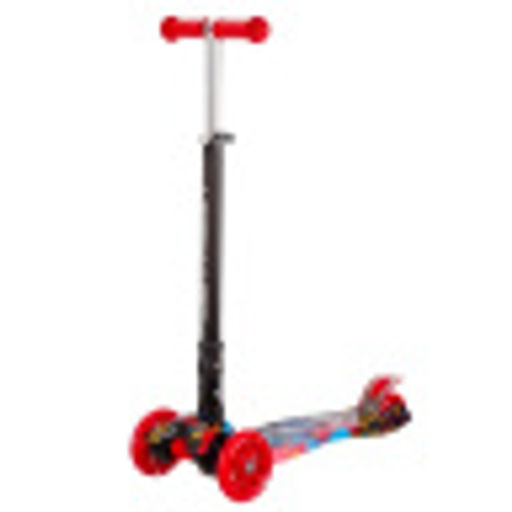 Самокат трехколесный